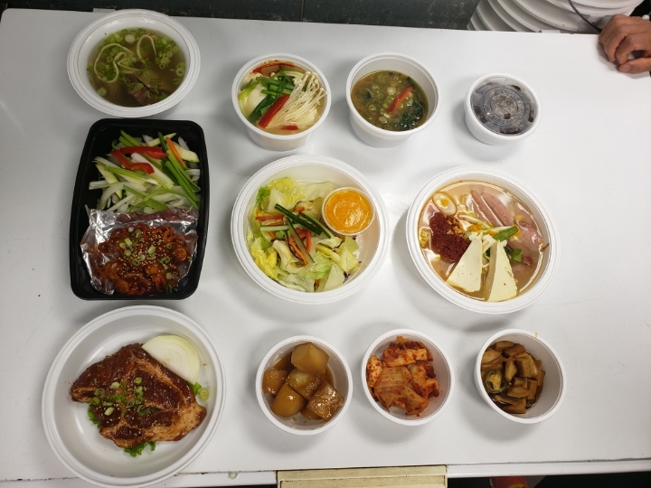 진수성찬 이미지