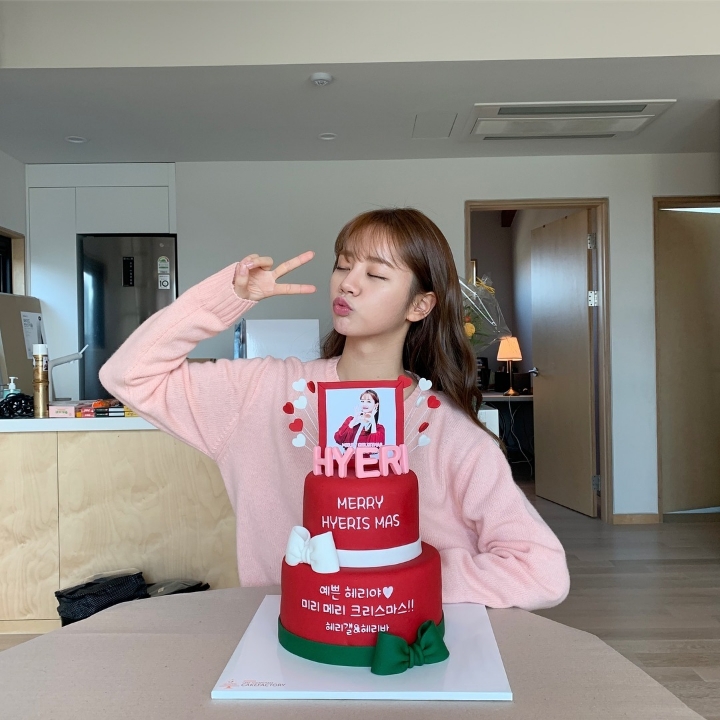 혜리스마스 이미지
