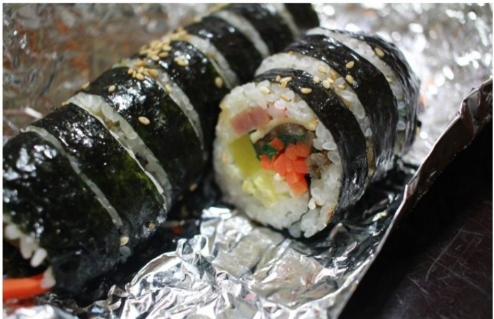 제대김밥 이미지