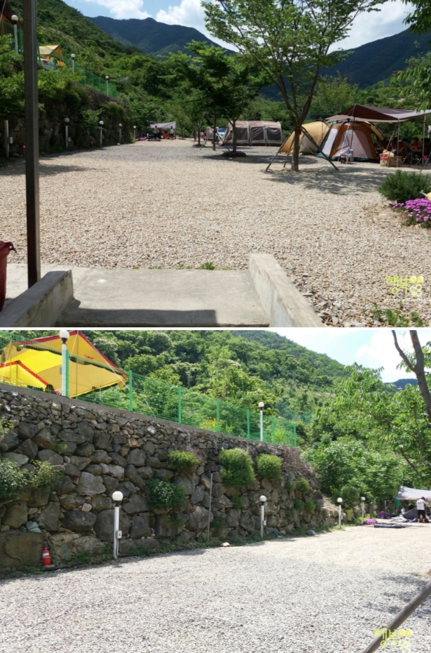 천태산오토캠핑장 이미지