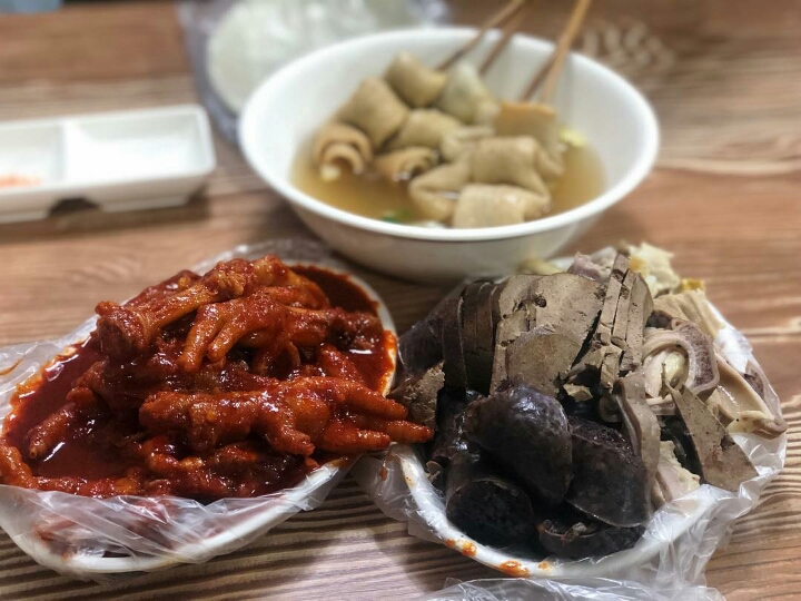시장닭발 이미지