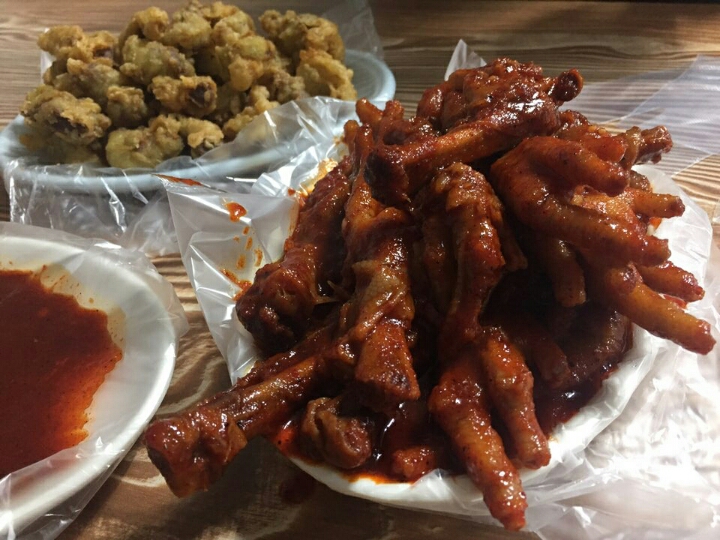 시장닭발 이미지
