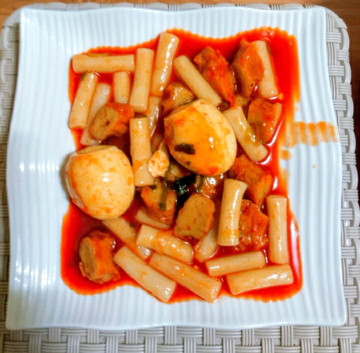 국물떡볶이 이미지
