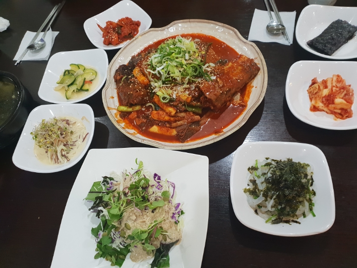 바다아구찜 이미지