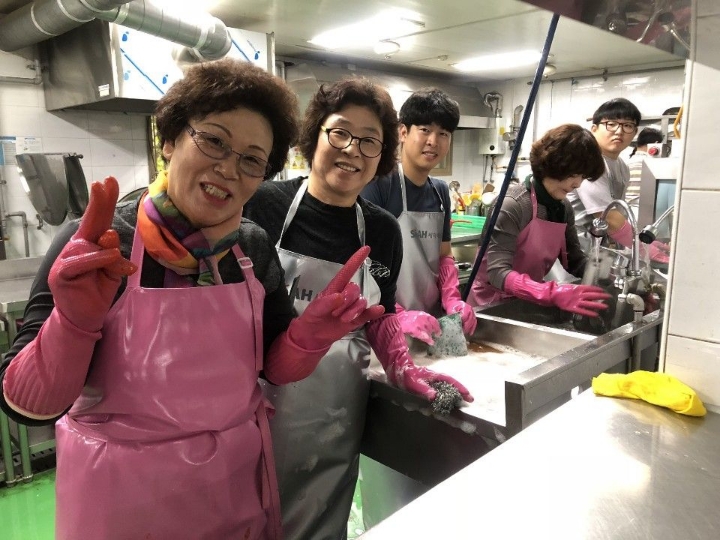 군산경로식당 이미지