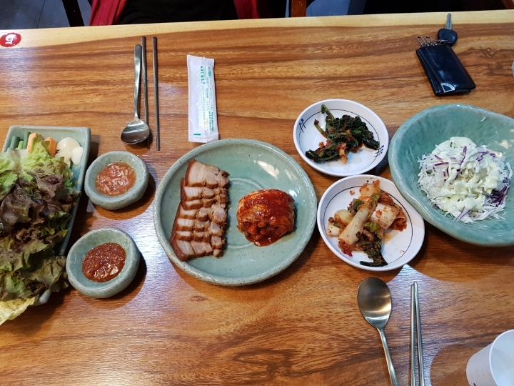 들깨칼국수 이미지