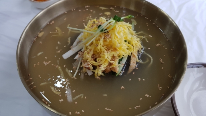 평진냉면 이미지