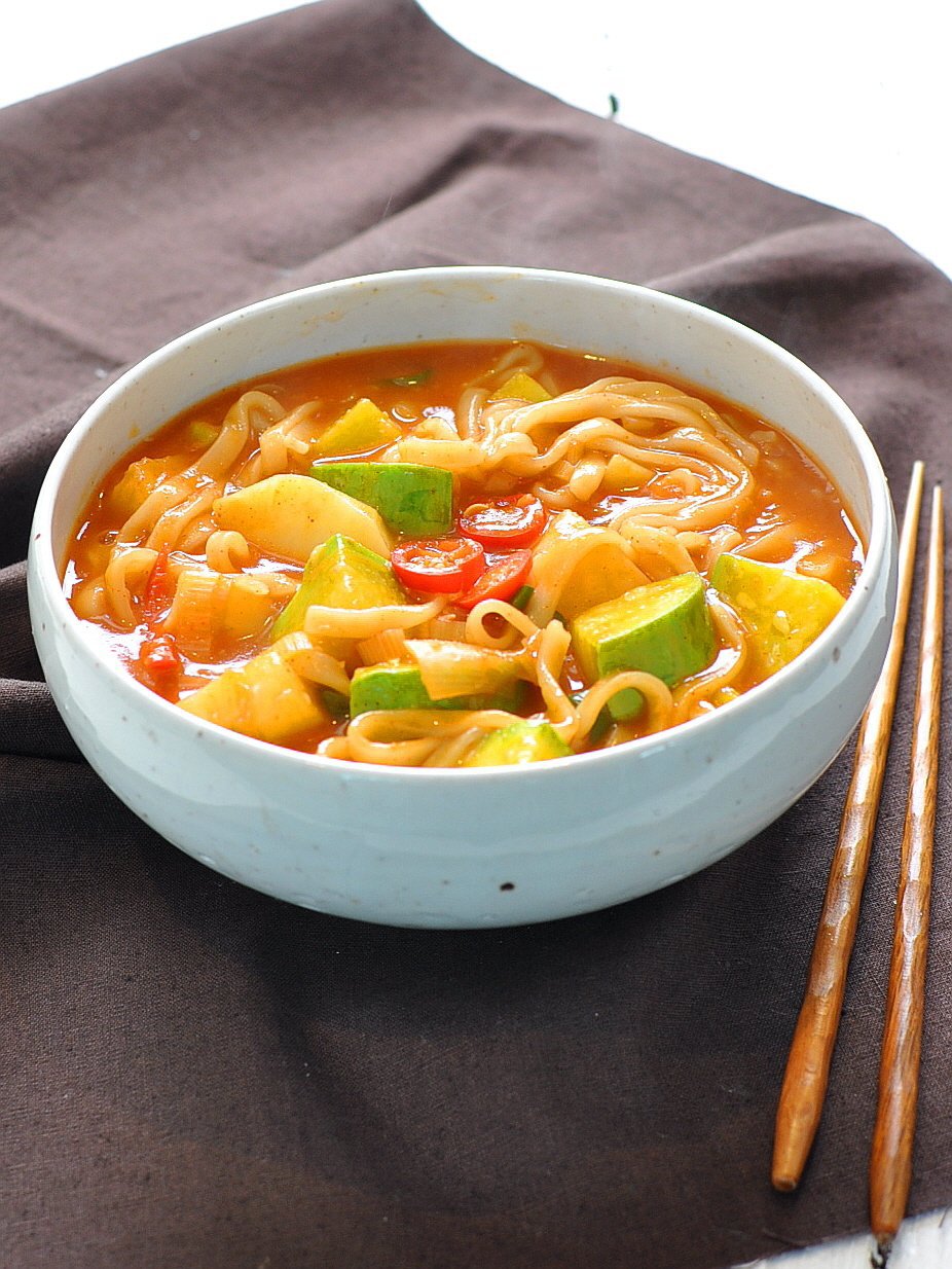 장칼국수 이미지
