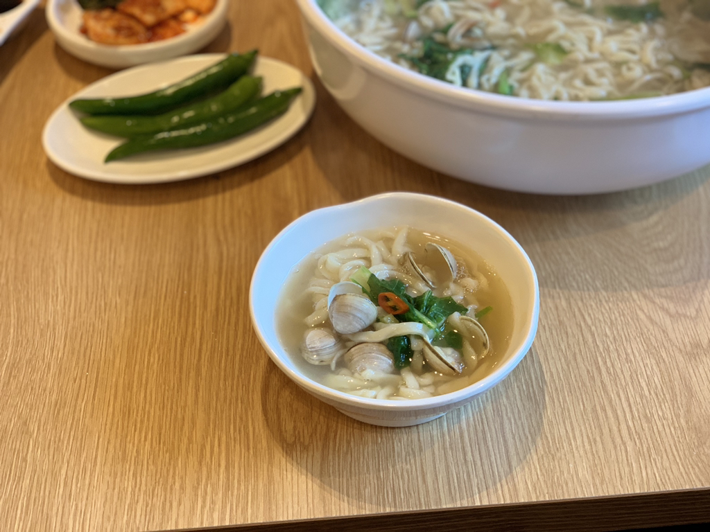 조조칼국수 이미지