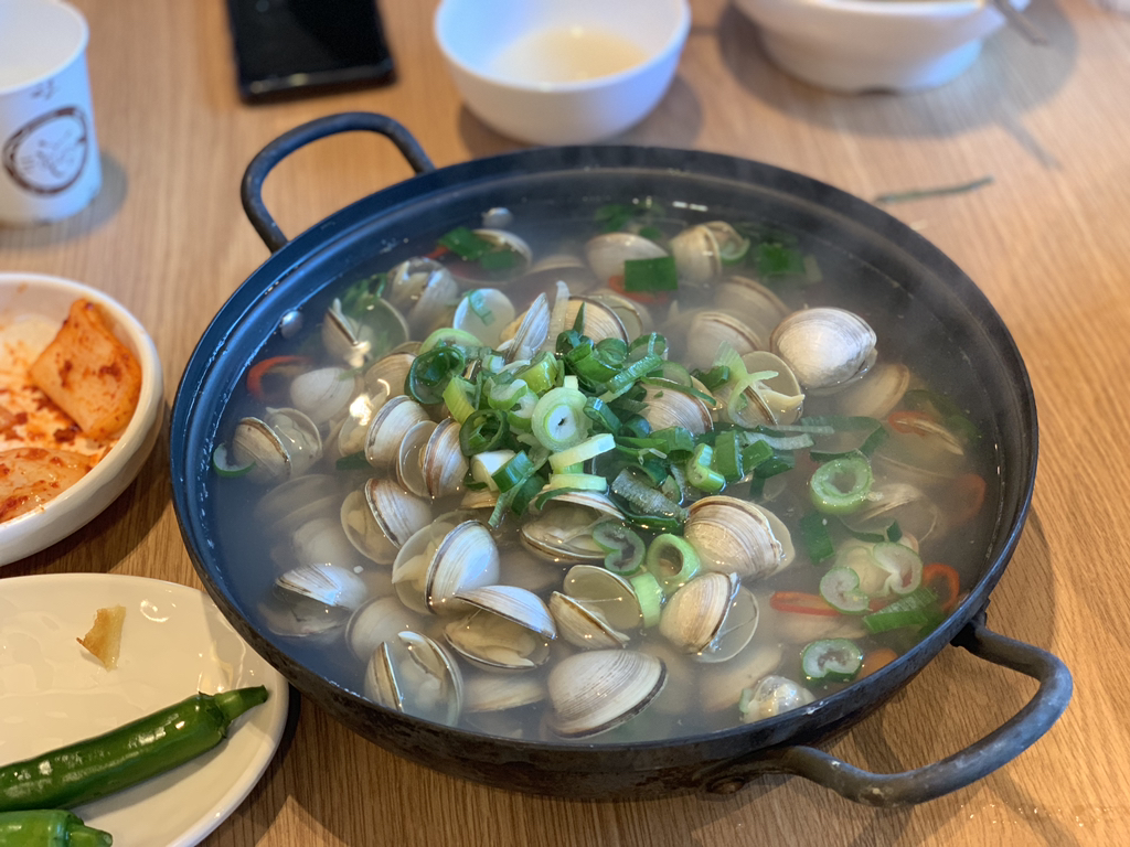 조조칼국수 이미지