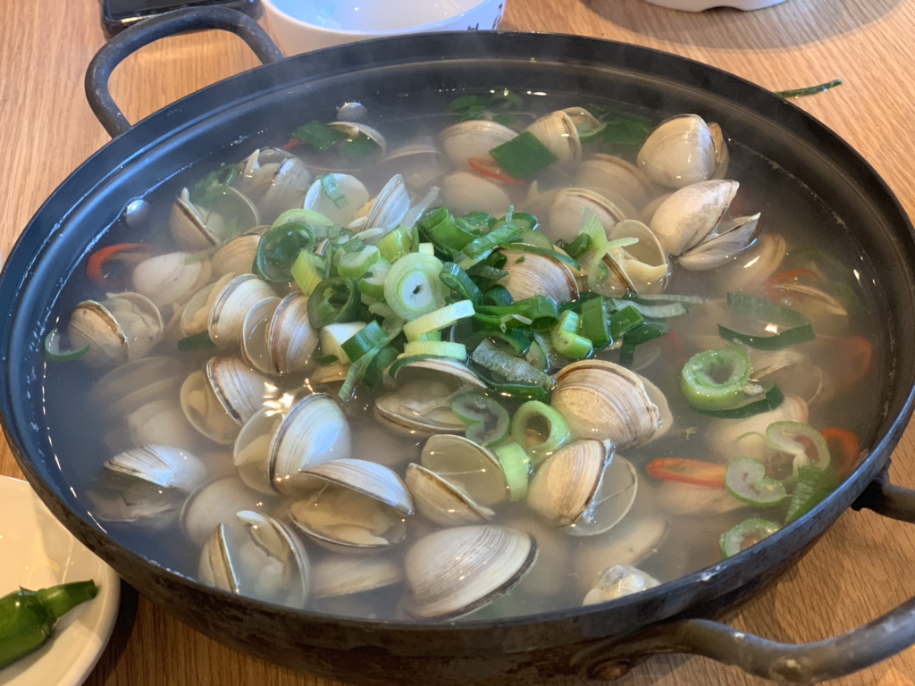 조조칼국수 이미지