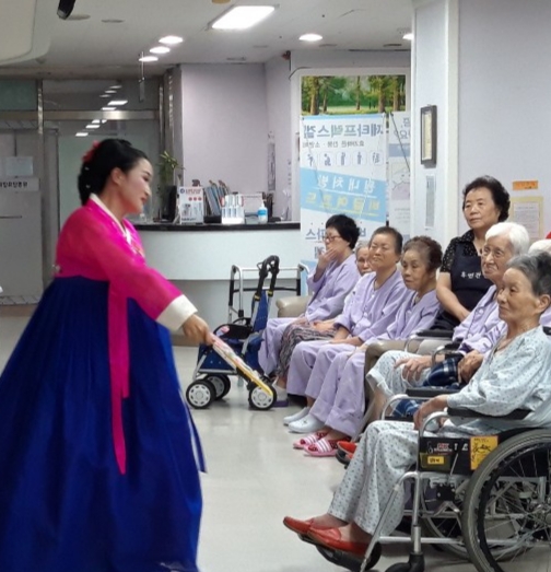 힐락암 요양병원 이미지