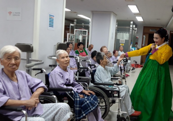 힐락암 요양병원 이미지