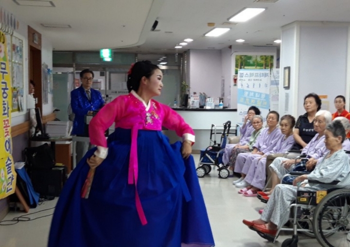 힐락암 요양병원 이미지
