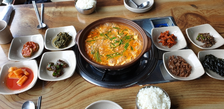 홍삼청국장 이미지