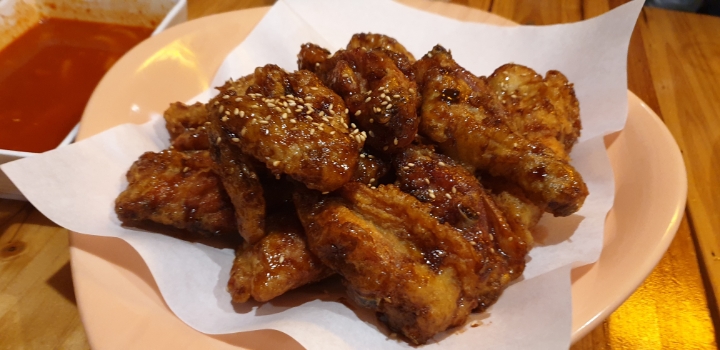 치킨플러스 이미지