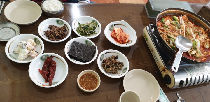 재래식 손두부 이미지
