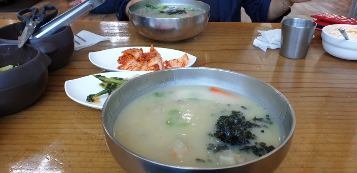 옹심이메밀칼국수 이미지