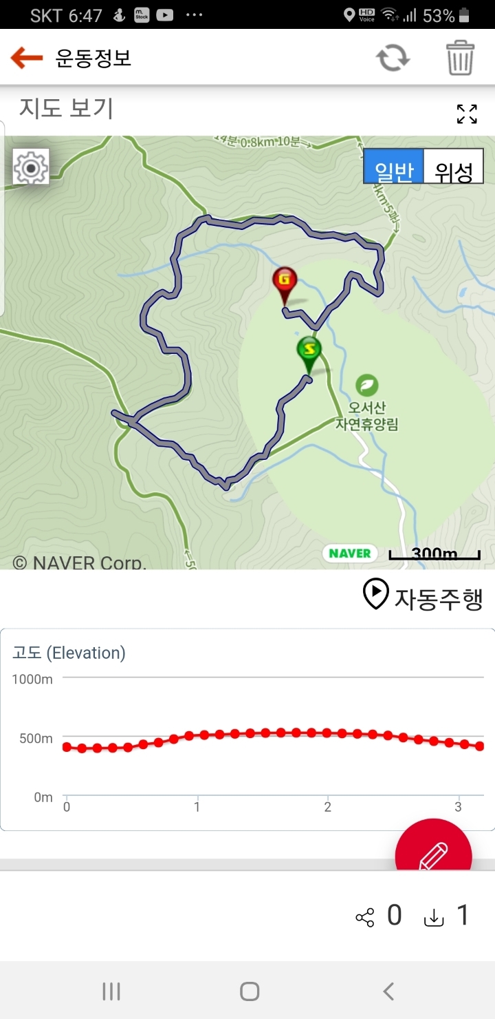 오서산자연휴양림 이미지
