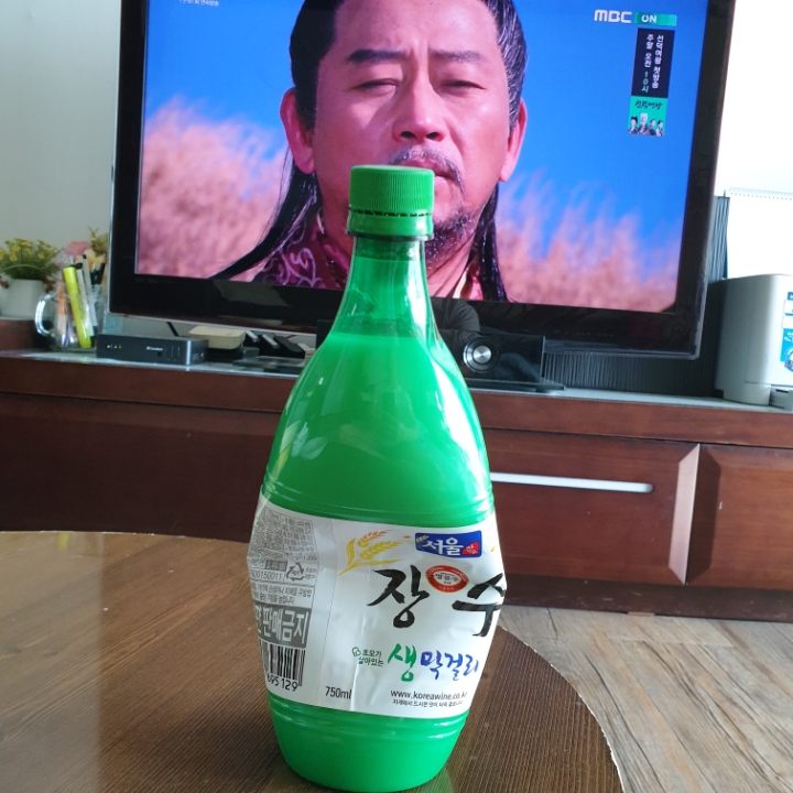 주몽막걸리 이미지