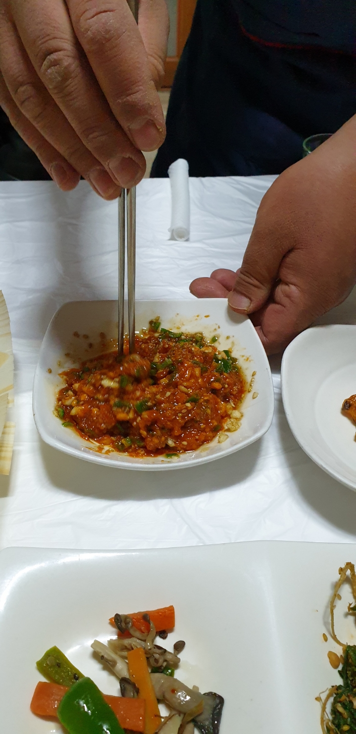 금강휴게소 식당 이미지