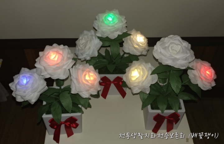 꽃공예 이미지