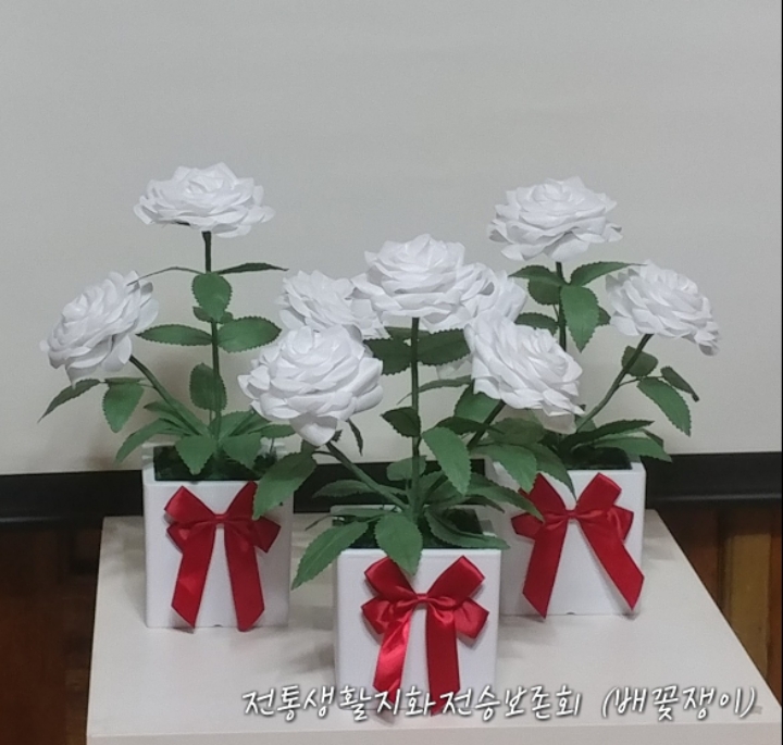 꽃공예 이미지