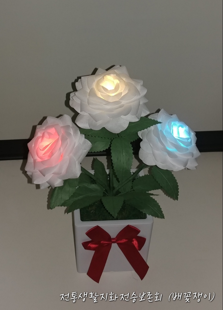 꽃공예 이미지