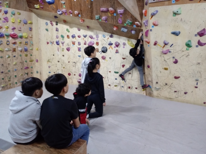 락클라이밍센터 이미지