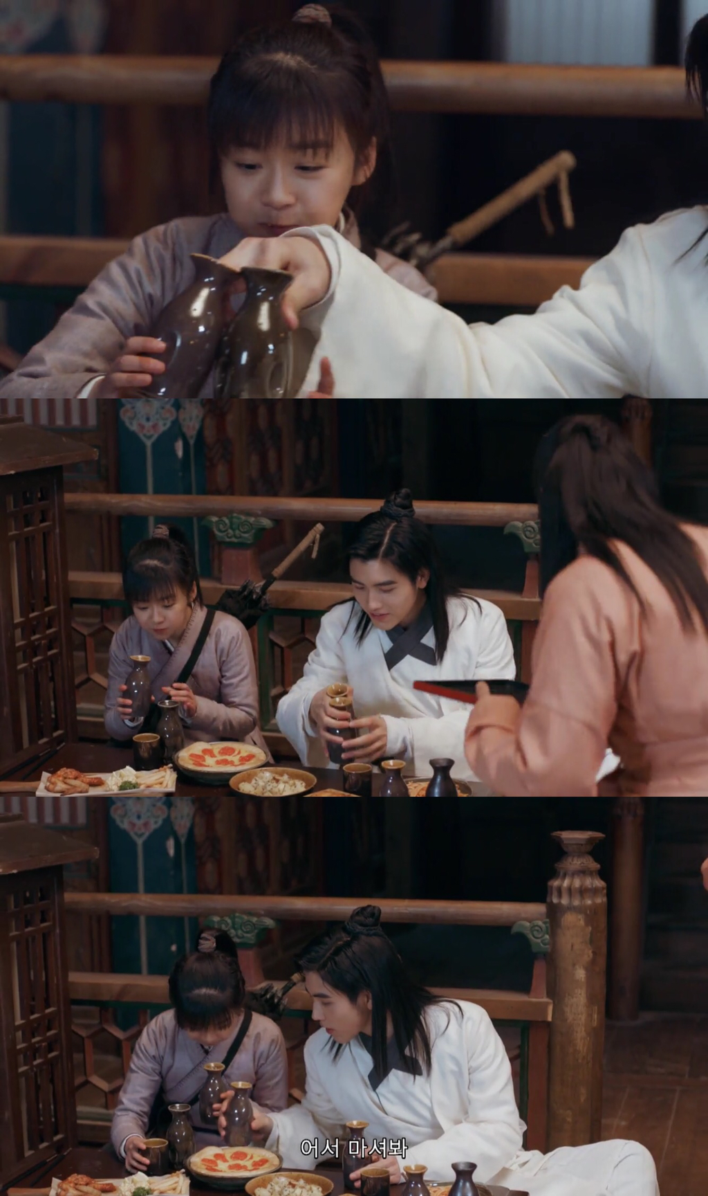 무협판타지 겸 로맨스서사를 역대급으로 잘 쌓은 중드 장야.jpgif | 인스티즈