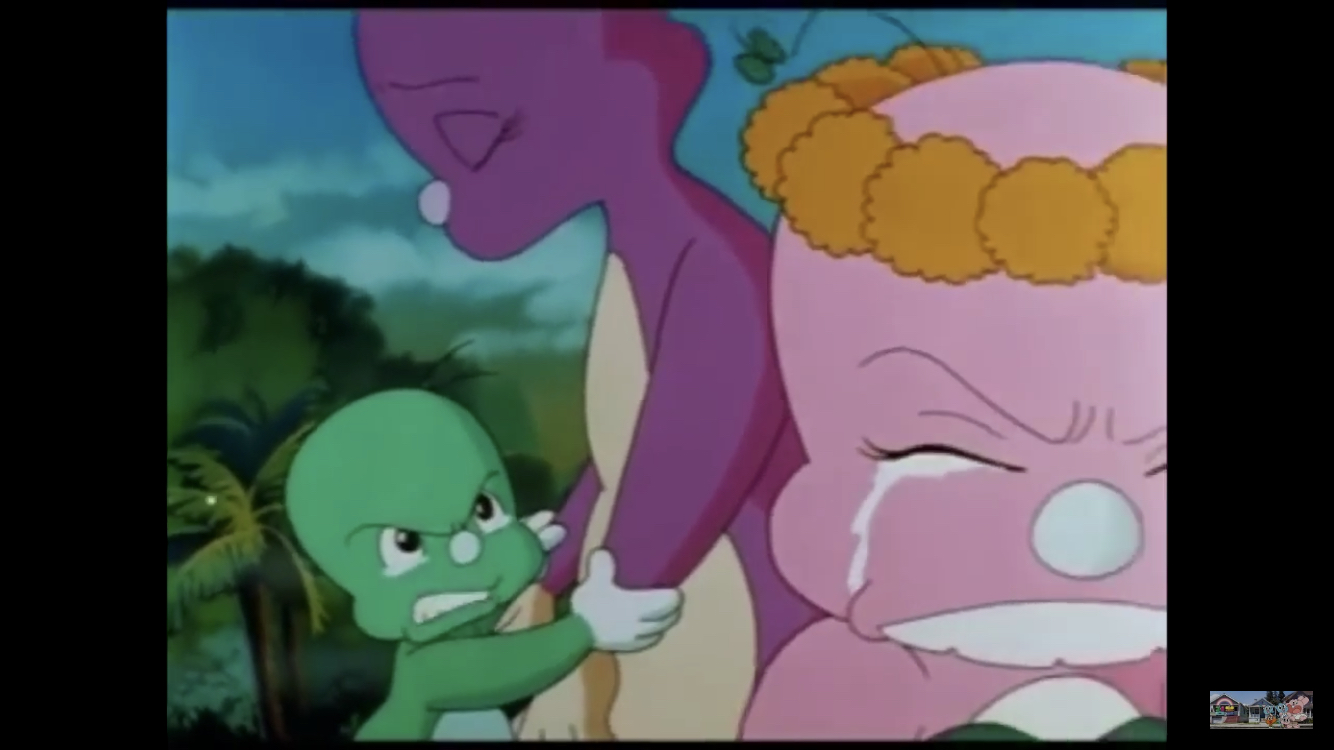 다시 봐도 슬픈 아기공룡 둘리 극장판 마지막 장면 | 인스티즈