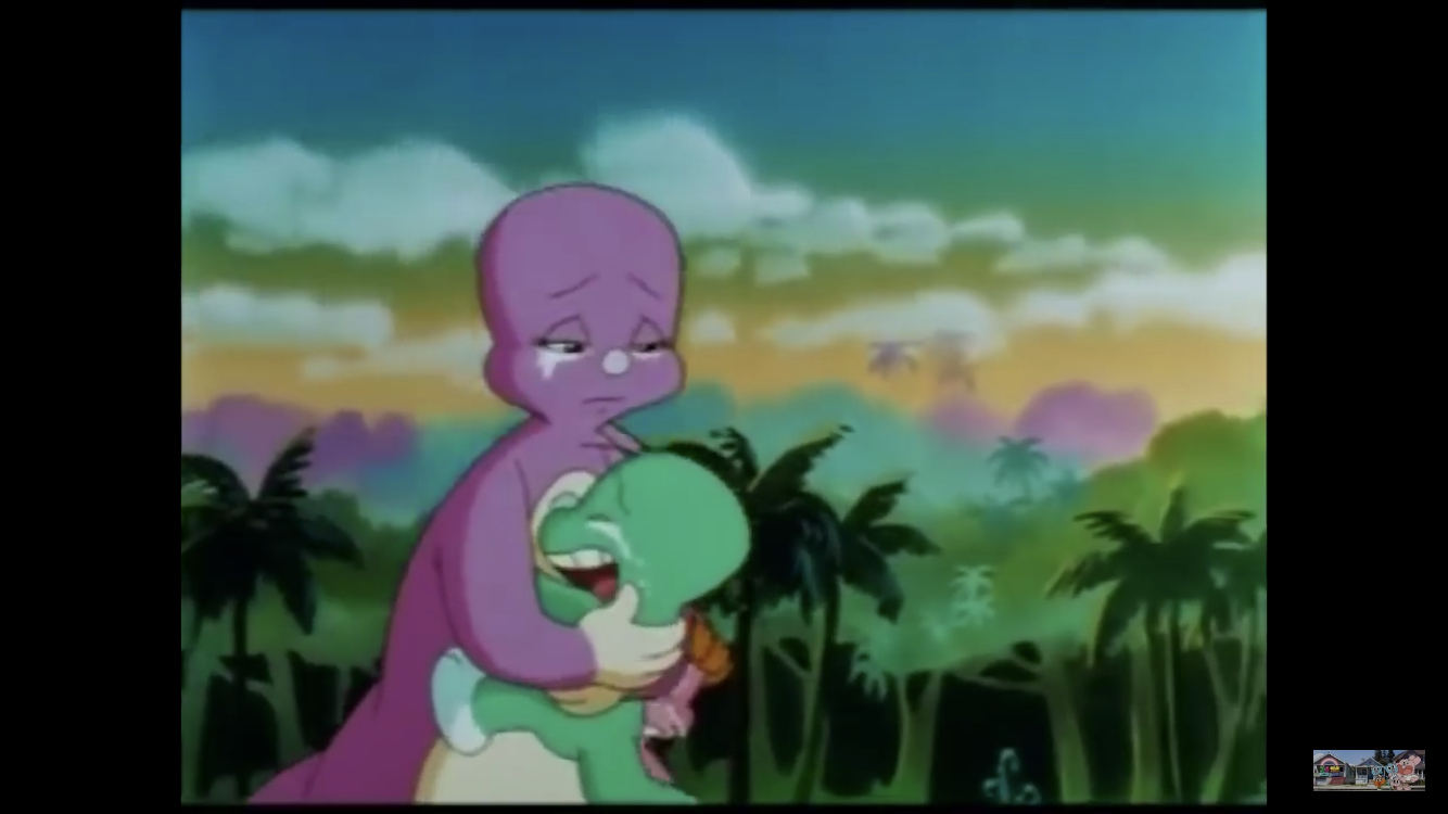 다시 봐도 슬픈 아기공룡 둘리 극장판 마지막 장면 | 인스티즈