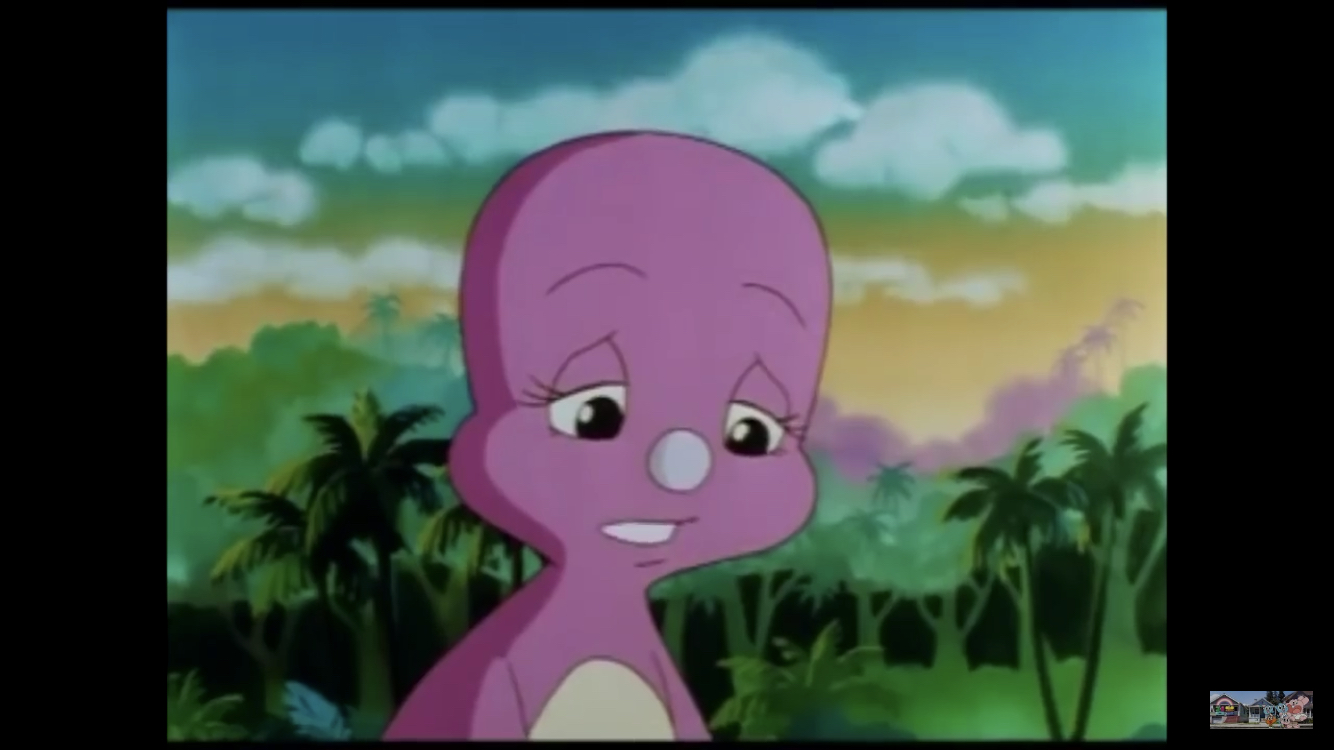 다시 봐도 슬픈 아기공룡 둘리 극장판 마지막 장면 | 인스티즈