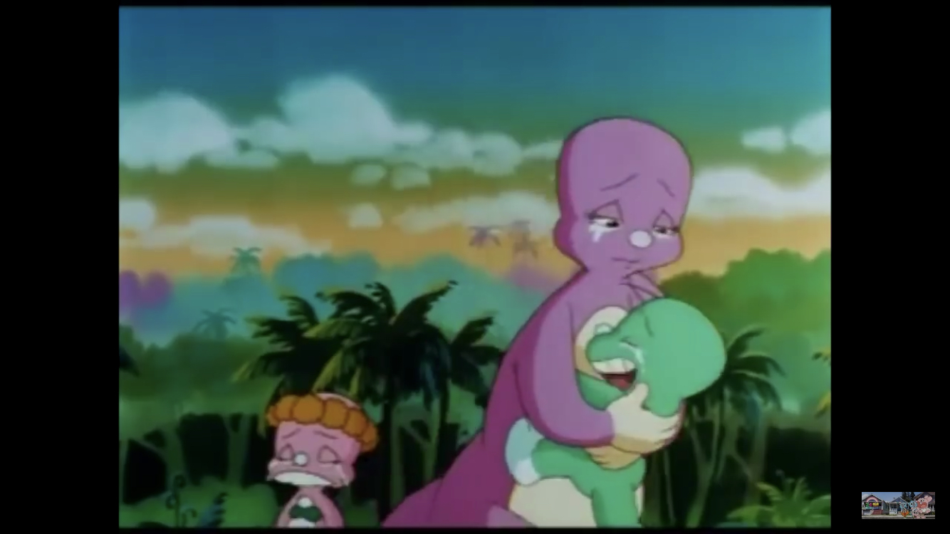 다시 봐도 슬픈 아기공룡 둘리 극장판 마지막 장면 | 인스티즈