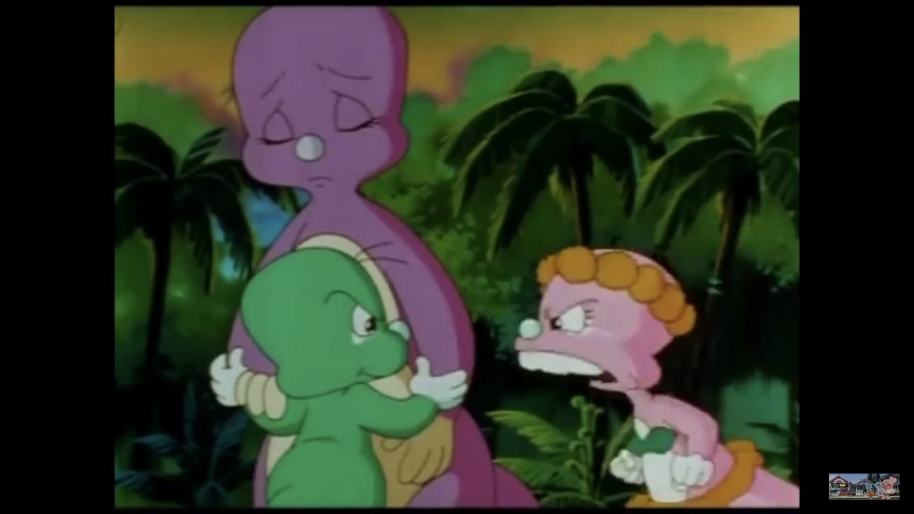 다시 봐도 슬픈 아기공룡 둘리 극장판 마지막 장면 | 인스티즈