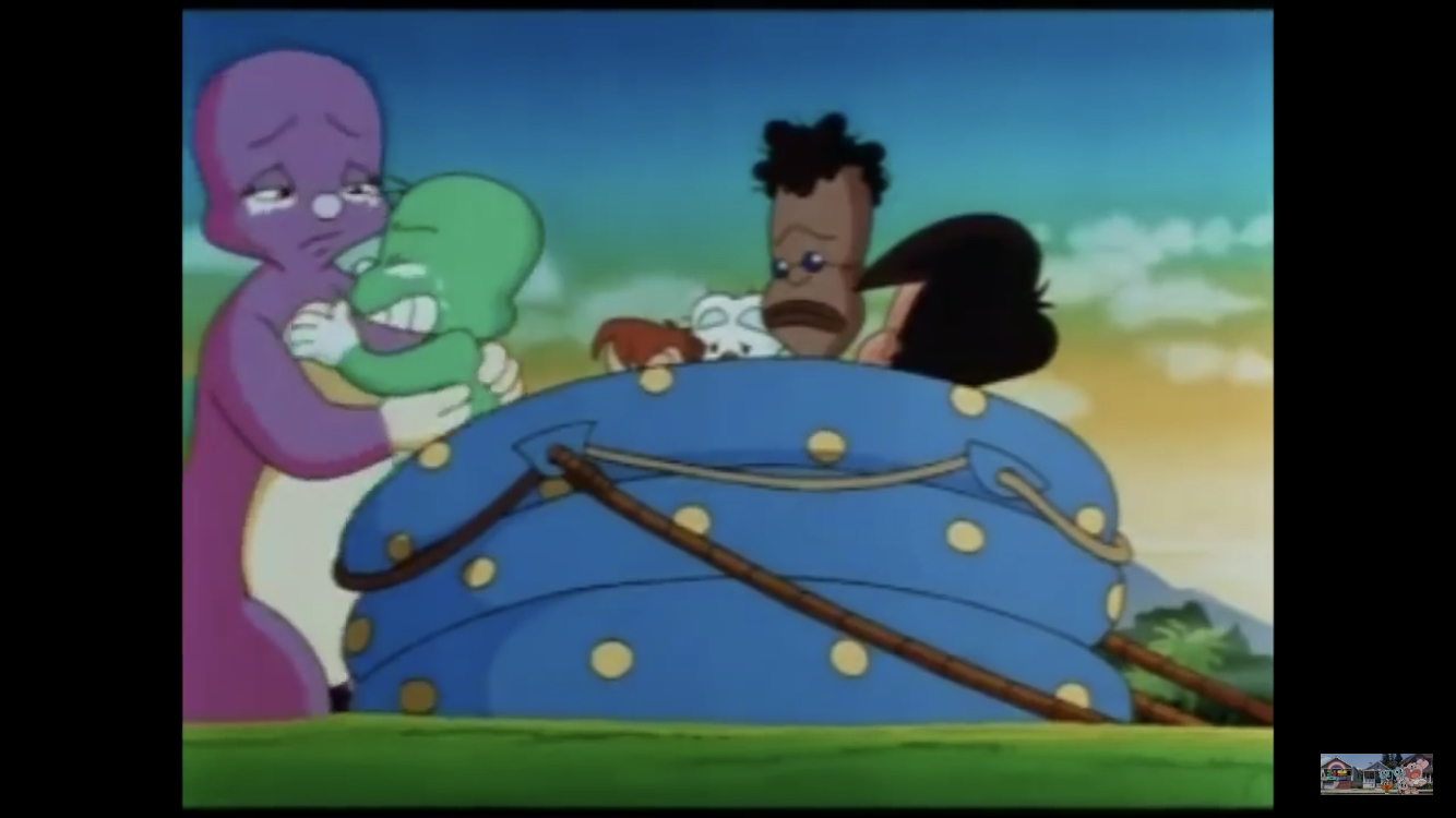 다시 봐도 슬픈 아기공룡 둘리 극장판 마지막 장면 | 인스티즈