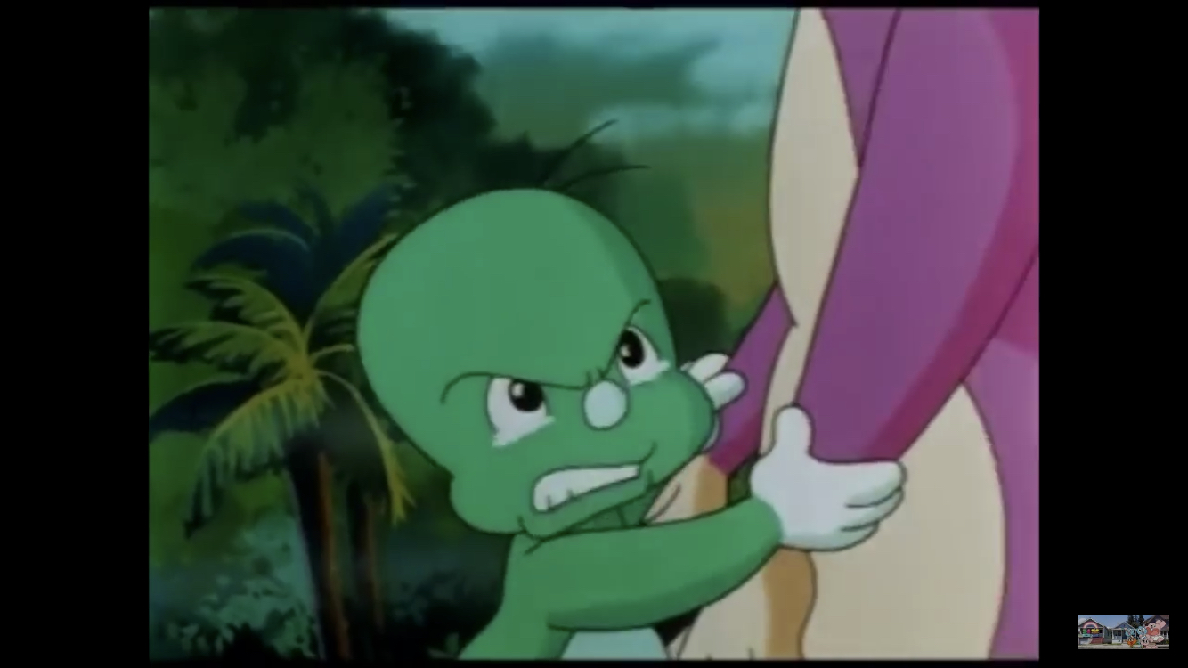 다시 봐도 슬픈 아기공룡 둘리 극장판 마지막 장면 | 인스티즈