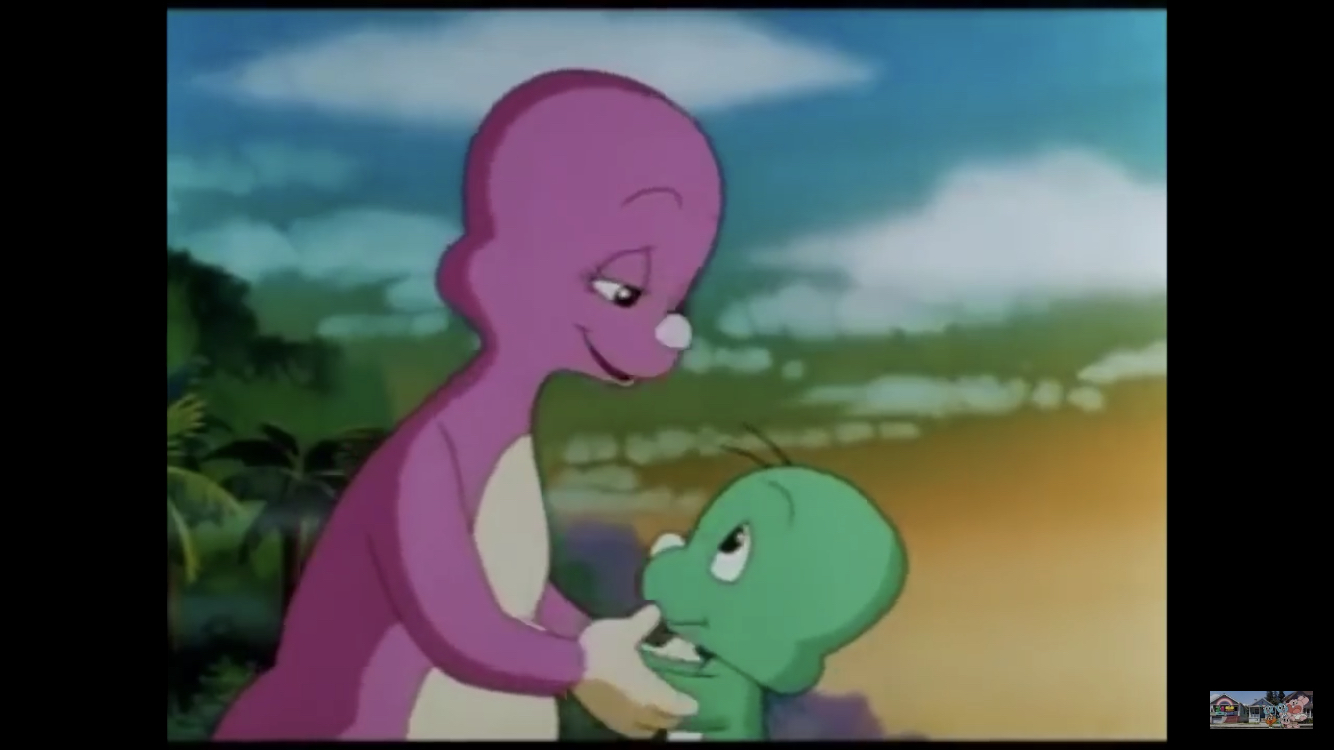 다시 봐도 슬픈 아기공룡 둘리 극장판 마지막 장면 | 인스티즈