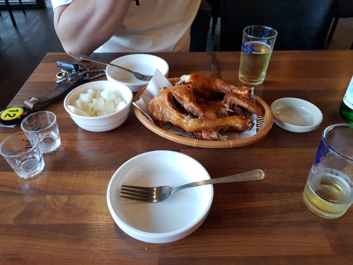 옛날치킨 이미지