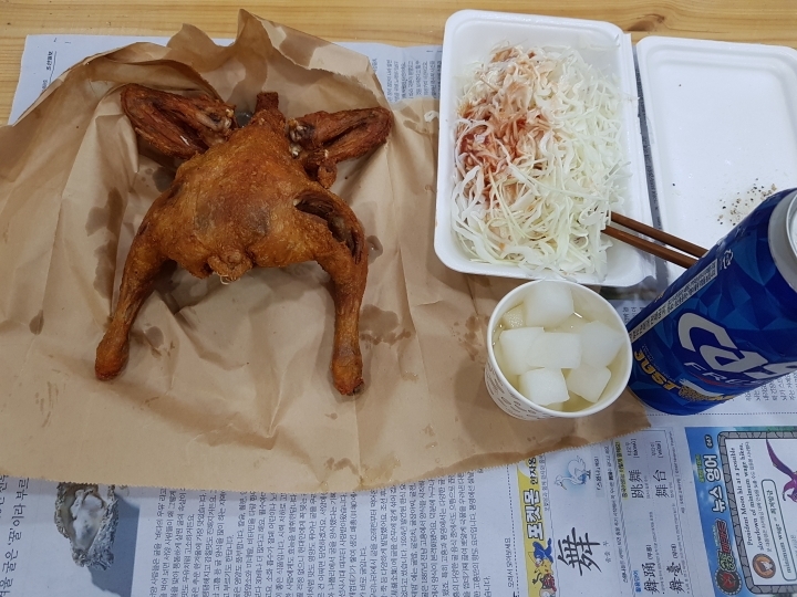 옛날통닭 이미지