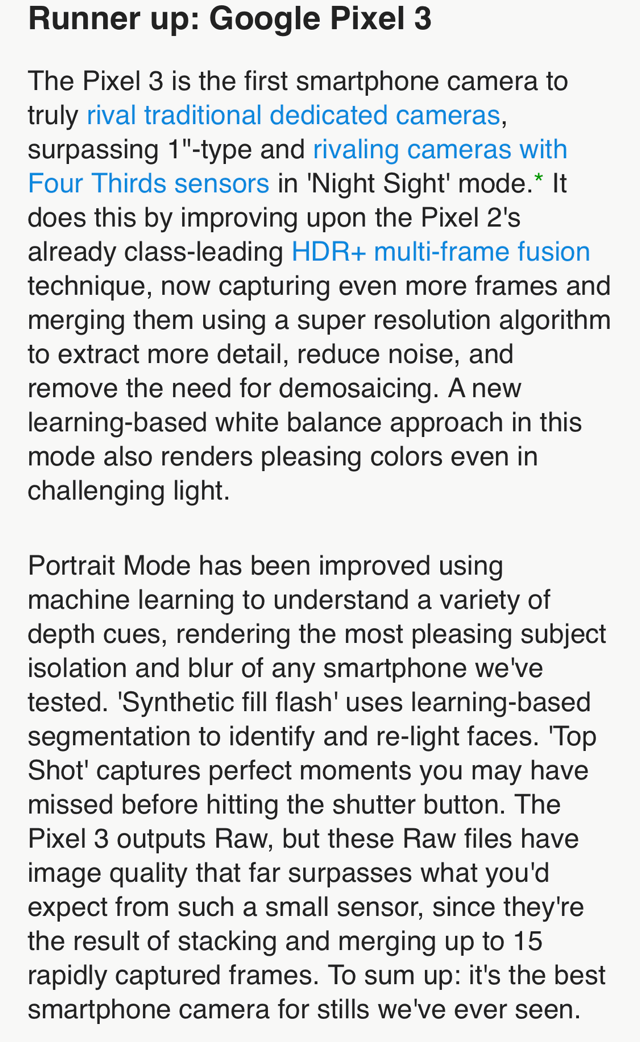 2018 최고의 스마트폰 카메라 어워드 | 인스티즈