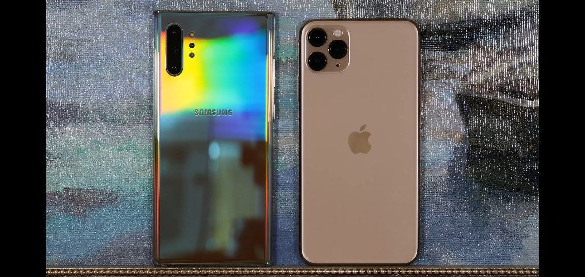 아이폰11 Pro Max vs 갤럭시노트10+ 간단 비교 | 인스티즈