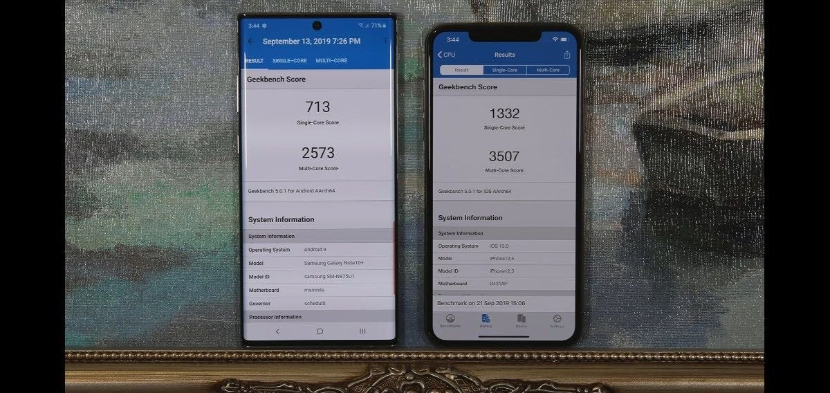 아이폰11 Pro Max vs 갤럭시노트10+ 간단 비교 | 인스티즈