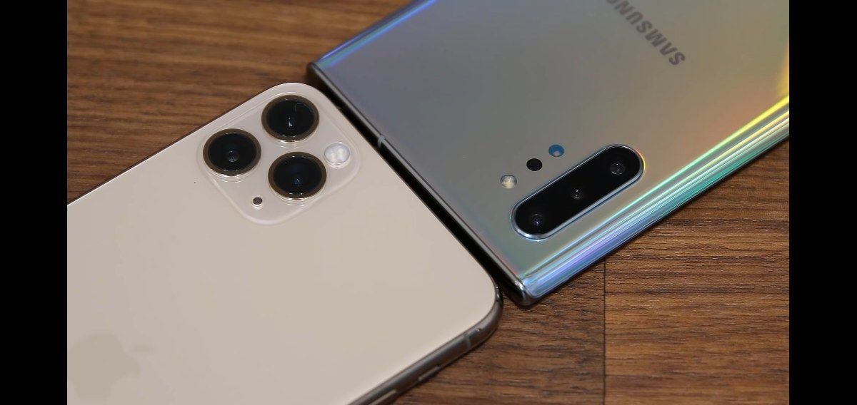 아이폰11 Pro Max vs 갤럭시노트10+ 간단 비교 | 인스티즈