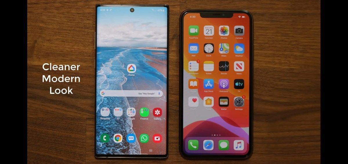 아이폰11 Pro Max vs 갤럭시노트10+ 간단 비교 | 인스티즈