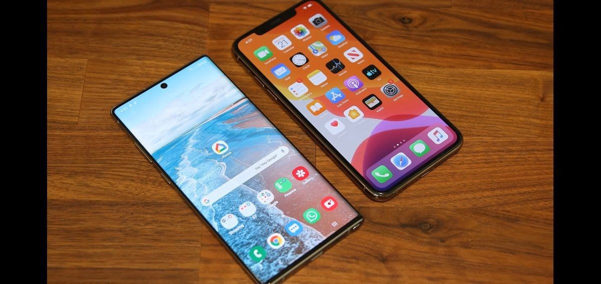 아이폰11 Pro Max vs 갤럭시노트10+ 간단 비교 | 인스티즈