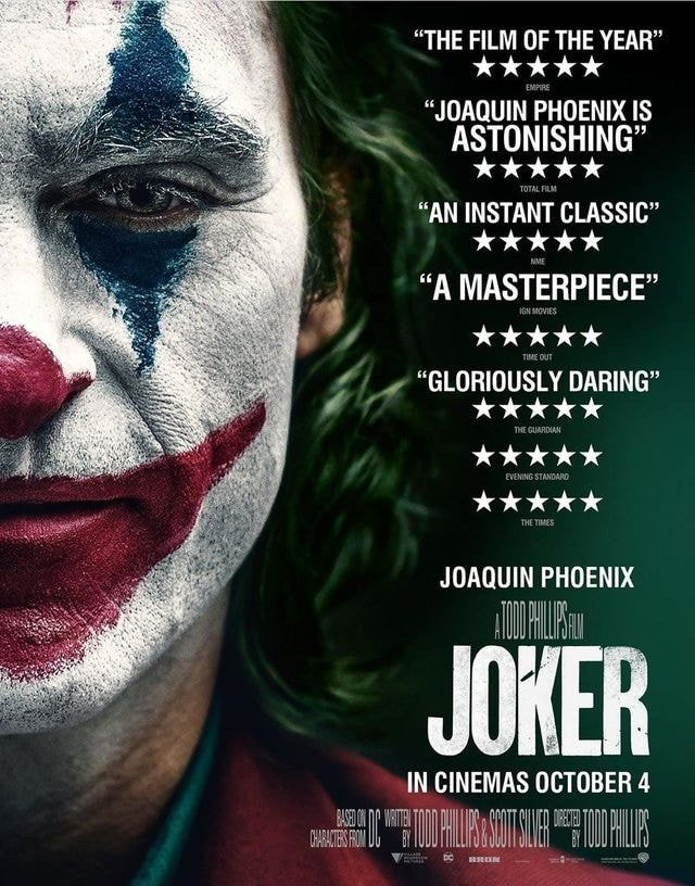 조커 베니스영화제 황금사자상 포스터.gif | 인스티즈