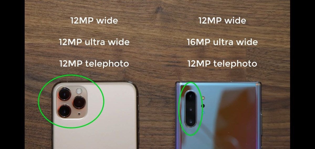 아이폰11 Pro Max vs 갤럭시노트10+ 간단 비교 | 인스티즈