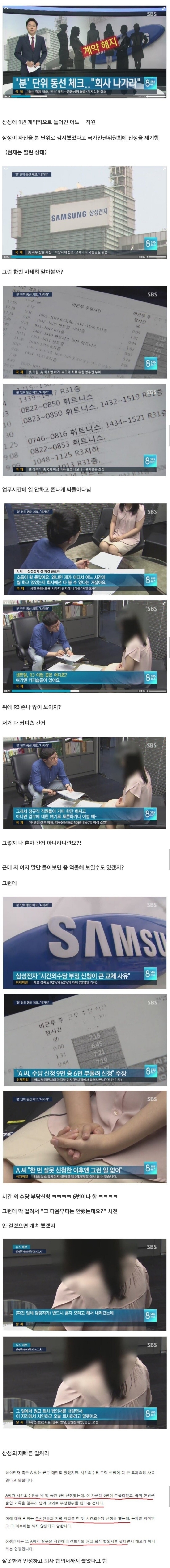 부당해고 레전드 | 인스티즈