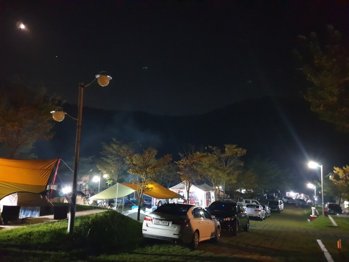 달과별 캠핑장 이미지